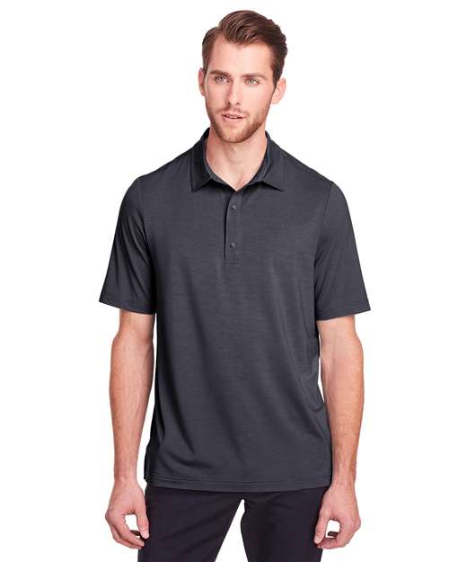 Men's JAQ Snap-Up Stretch Performance Polo Image 4