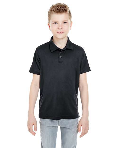 Youth Cool & Dry Mesh Piqué Polo Image 2