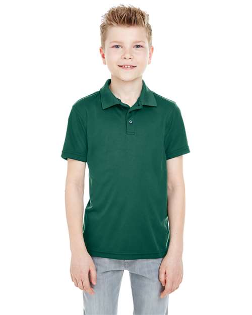 Youth Cool & Dry Mesh Piqué Polo Image 3