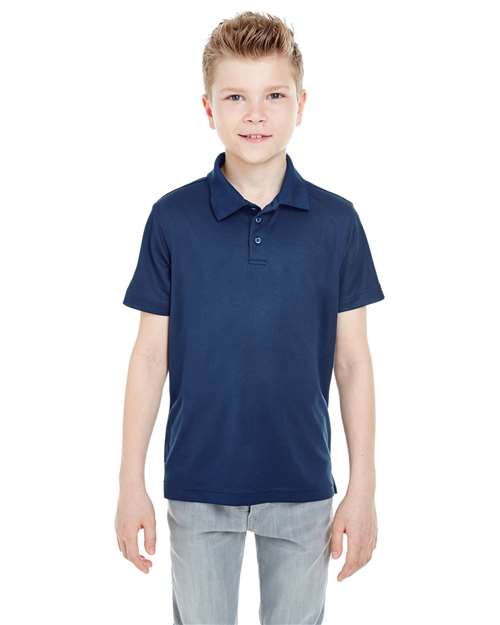 Youth Cool & Dry Mesh Piqué Polo Image 4