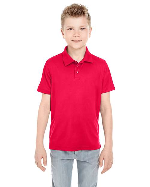 Youth Cool & Dry Mesh Piqué Polo Image 5