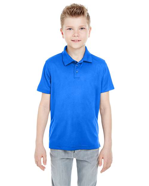 Youth Cool & Dry Mesh Piqué Polo Image 6