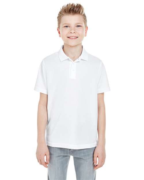 Youth Cool & Dry Mesh Piqué Polo Image 7