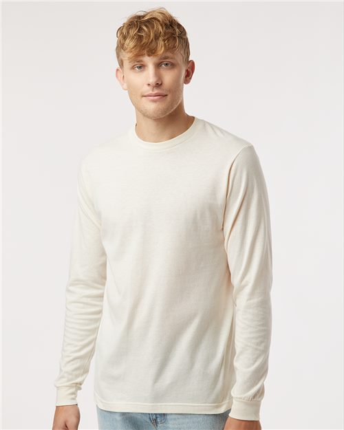 Unisex Fine Jersey Long Sleeve T-Shirt Image 1