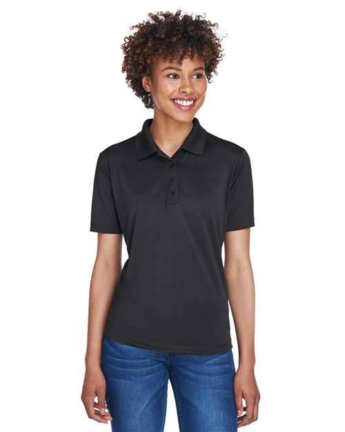 Women's Cool & Dry 8-Star Elite Performance Interlock Polo Image 2