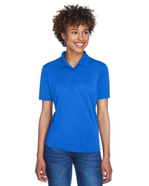 Women's Cool & Dry 8-Star Elite Performance Interlock Polo Image 3