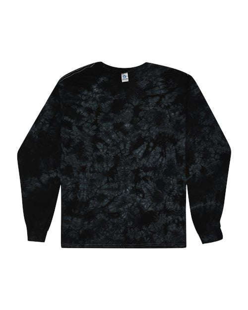 Unisex Crystal Wash Long Sleeve T-Shirt Image 1