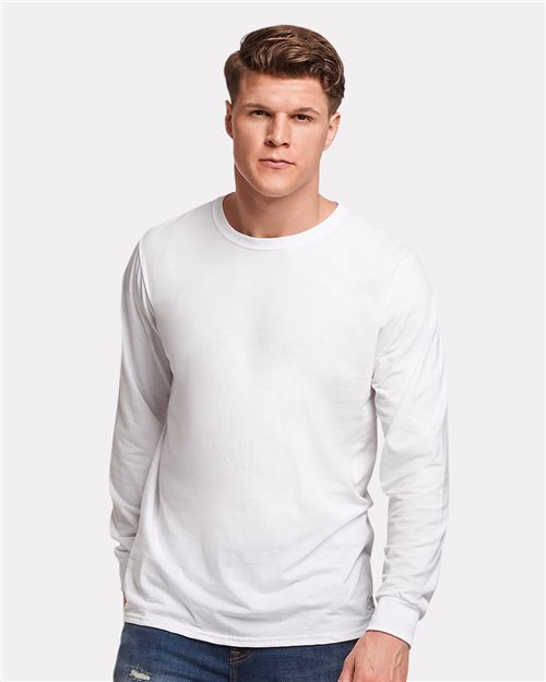 Unisex Essential Long Sleeve T-Shirt Image 1
