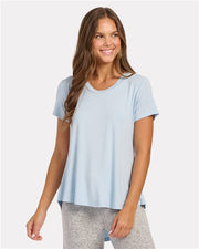 Women's Bamboo Scoop Neck T-Shirt Image 1