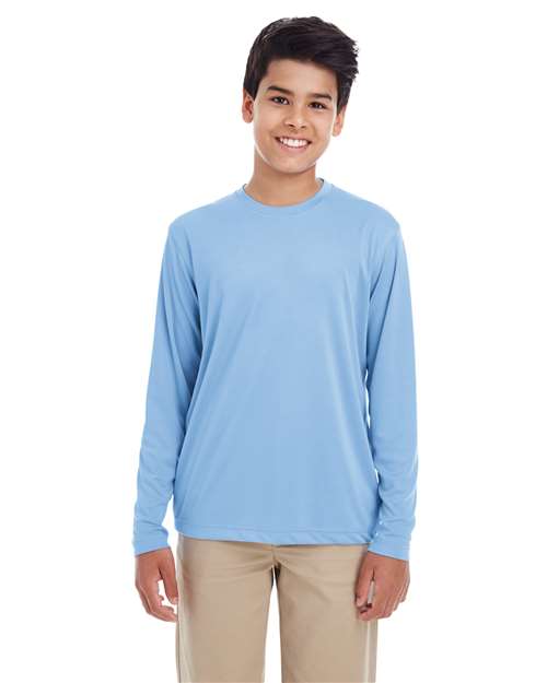 Youth Cool & Dry Performance Long Sleeve Top Image 2