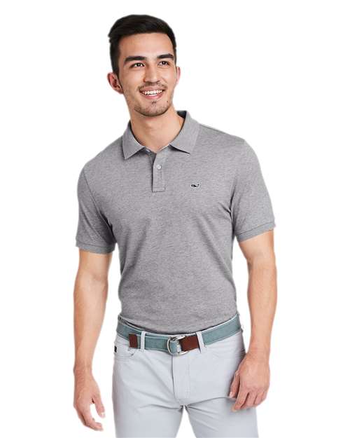 Men's Edgartown Pique Polo Image 2