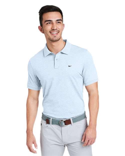 Men's Edgartown Pique Polo Image 5
