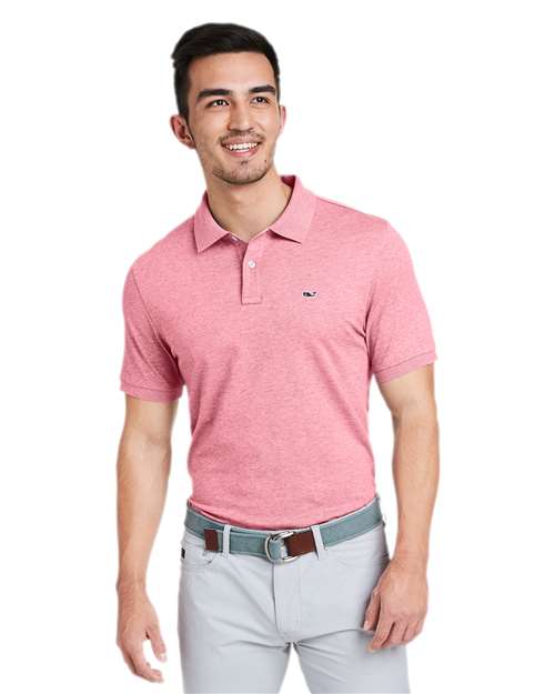 Men's Edgartown Pique Polo Image 7