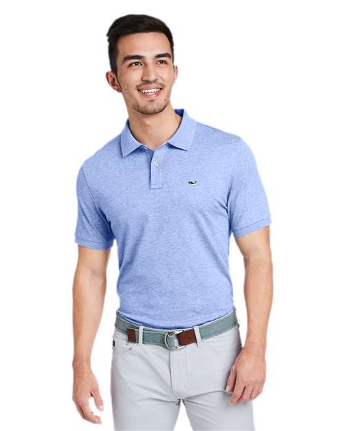 Men's Edgartown Pique Polo Image 8