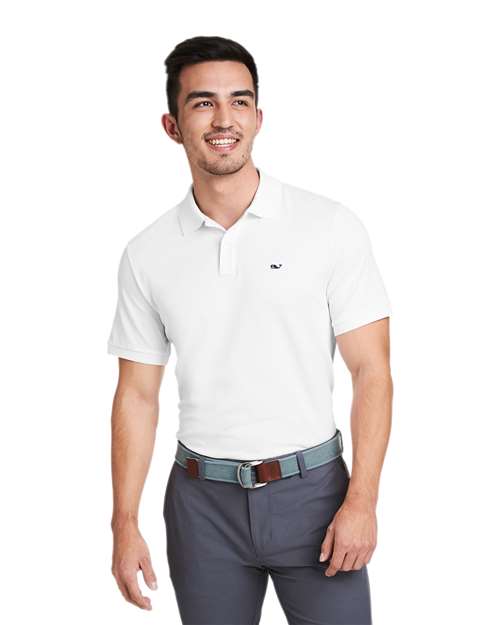 Men's Edgartown Pique Polo Image 9