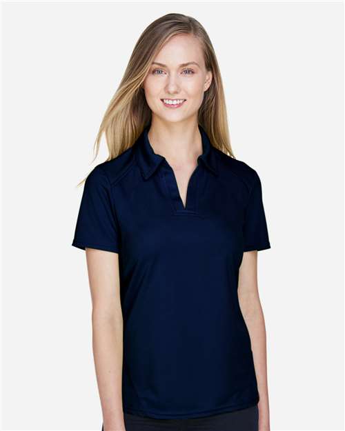 Women's Recycled Polyester Performance Pique Polo Image 5