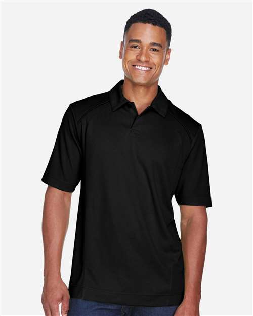 Men's Recycled Polyester Performance Pique Polo Image 2