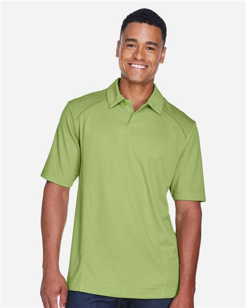 Men's Recycled Polyester Performance Pique Polo Image 3