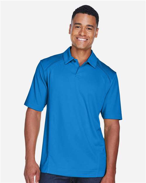 Men's Recycled Polyester Performance Pique Polo Image 4