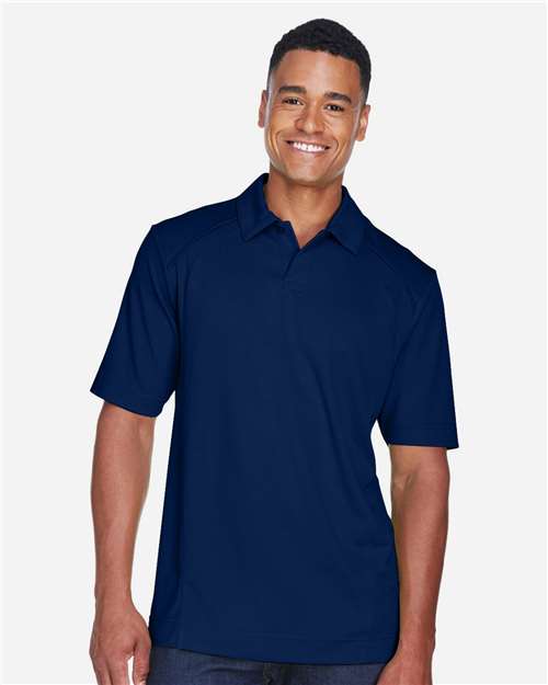 Men's Recycled Polyester Performance Pique Polo Image 5
