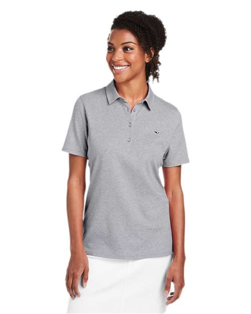 Women's Edgartown Pique Polo Image 2