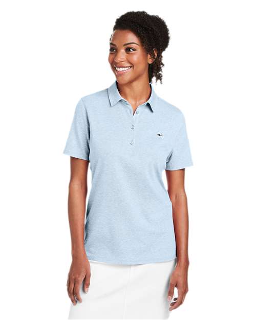 Women's Edgartown Pique Polo Image 4