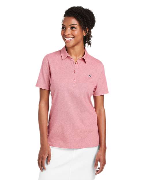 Women's Edgartown Pique Polo Image 5