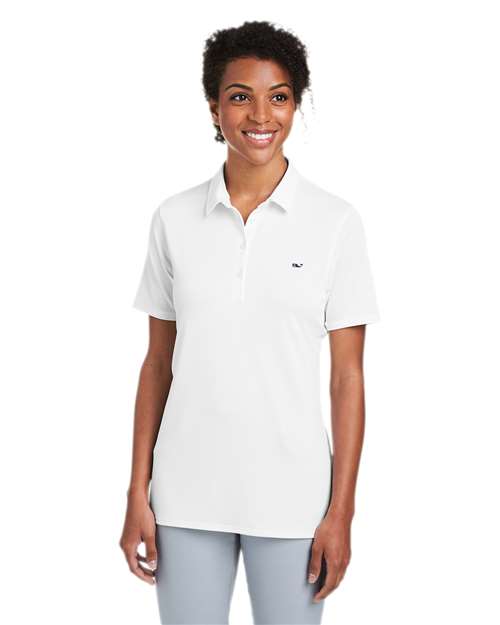 Women's Edgartown Pique Polo Image 6