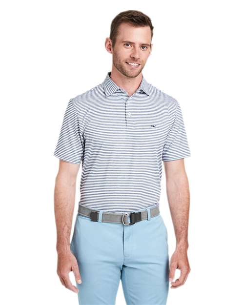 Men's Heathered Winstead Sankaty Polo Image 3
