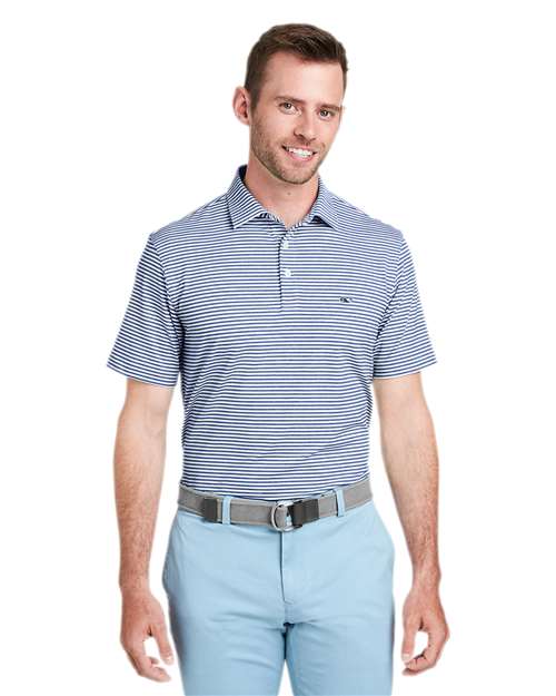 Men's Heathered Winstead Sankaty Polo Image 4