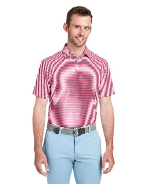 Men's Heathered Winstead Sankaty Polo Image 5