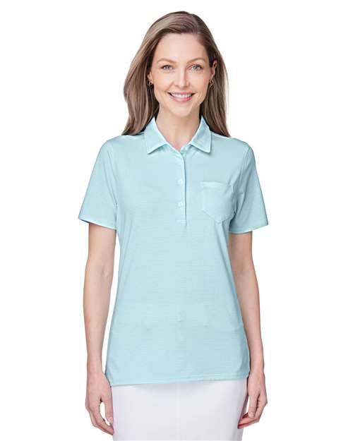 Women's Fanshell Polo Image 2
