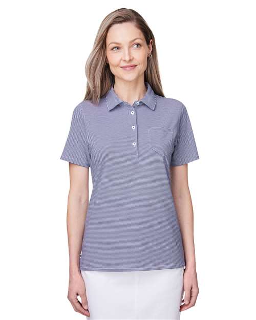 Women's Fanshell Polo Image 3