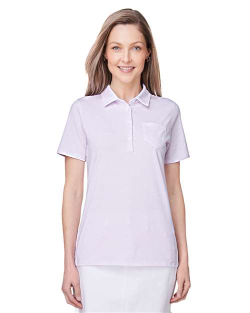 Women's Fanshell Polo Image 4