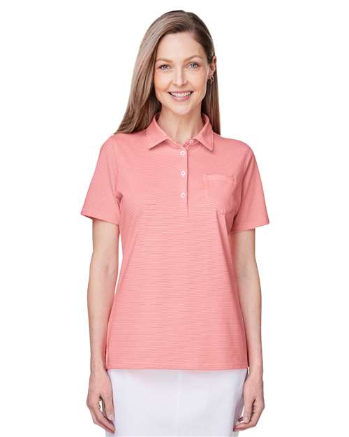 Women's Fanshell Polo Image 5