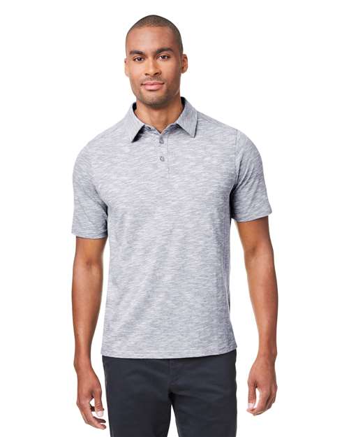 Men's Eclipse Jacquard Polo