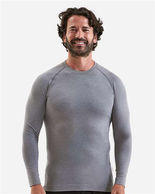 Men's Unstoppable Fresh Long Sleeve Underscrub Base Layer T-Shirt