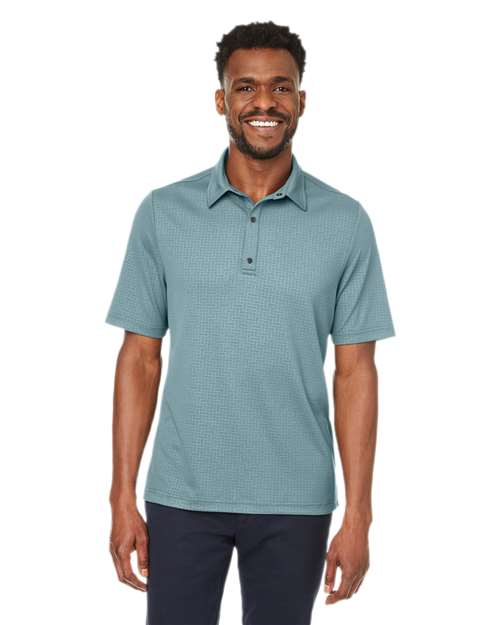 Men's Replay Recycled Pique Polo Image 2