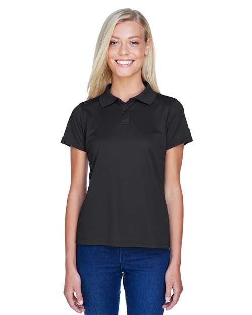 Women's Polyester Jersey Polo Image 2