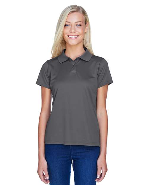 Women's Polyester Jersey Polo Image 3