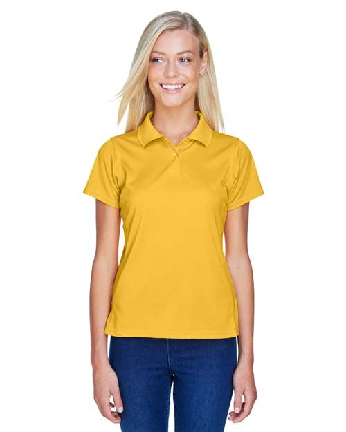 Women's Polyester Jersey Polo