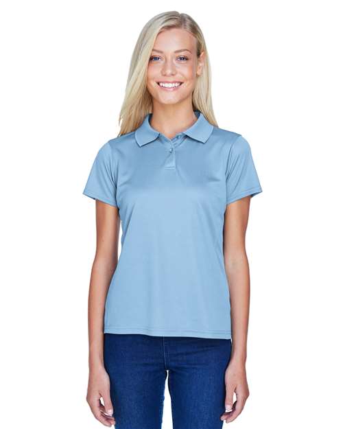 Women's Polyester Jersey Polo Image 4