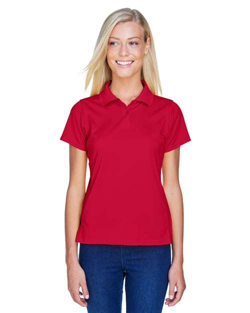 Women's Polyester Jersey Polo Image 6