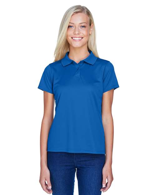 Women's Polyester Jersey Polo Image 7