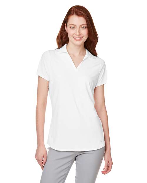Women's Cloudspun Free V-neck Polo Image 2
