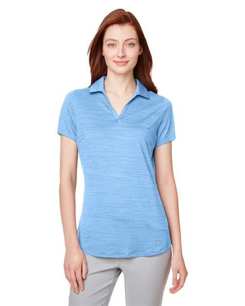 Women's Cloudspun Free V-neck Polo Image 3