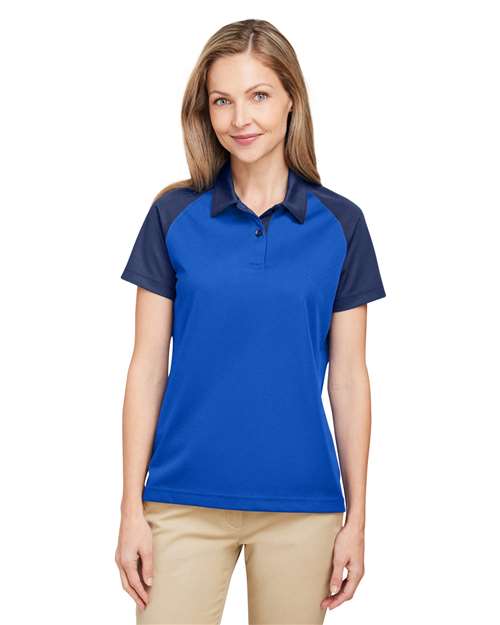 Women's Command Snag-Protection Colorblock Polo Image 2