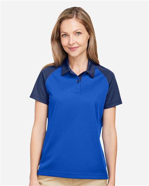 Women's Command Snag-Protection Colorblock Polo