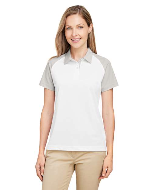 Women's Command Snag-Protection Colorblock Polo Image 3