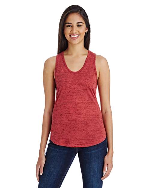 Women's Blizzard Jersey Racer Tank Top Image 2